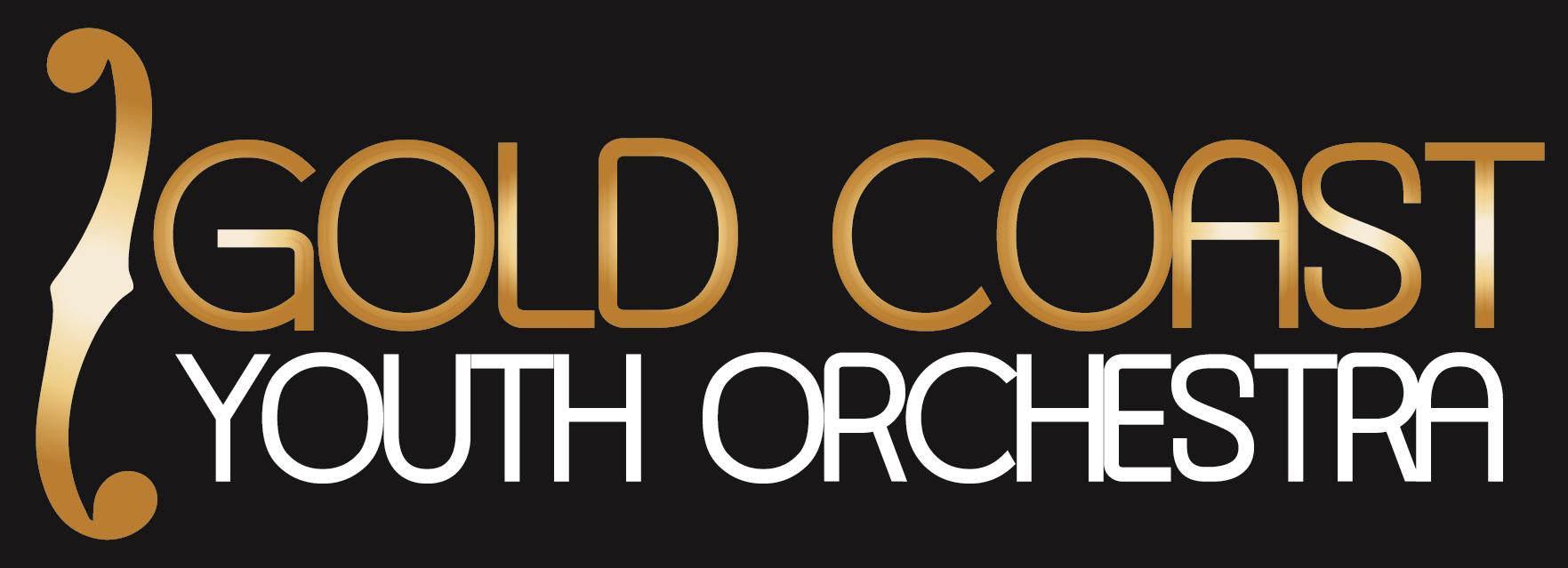 GCYO - Gold Coast Youth Orchestra Black Logo