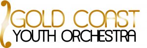 GCYO - Gold Coast Youth Orchestra White Logo